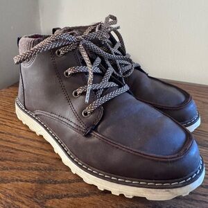 Target kid’s Dark Brown Boots